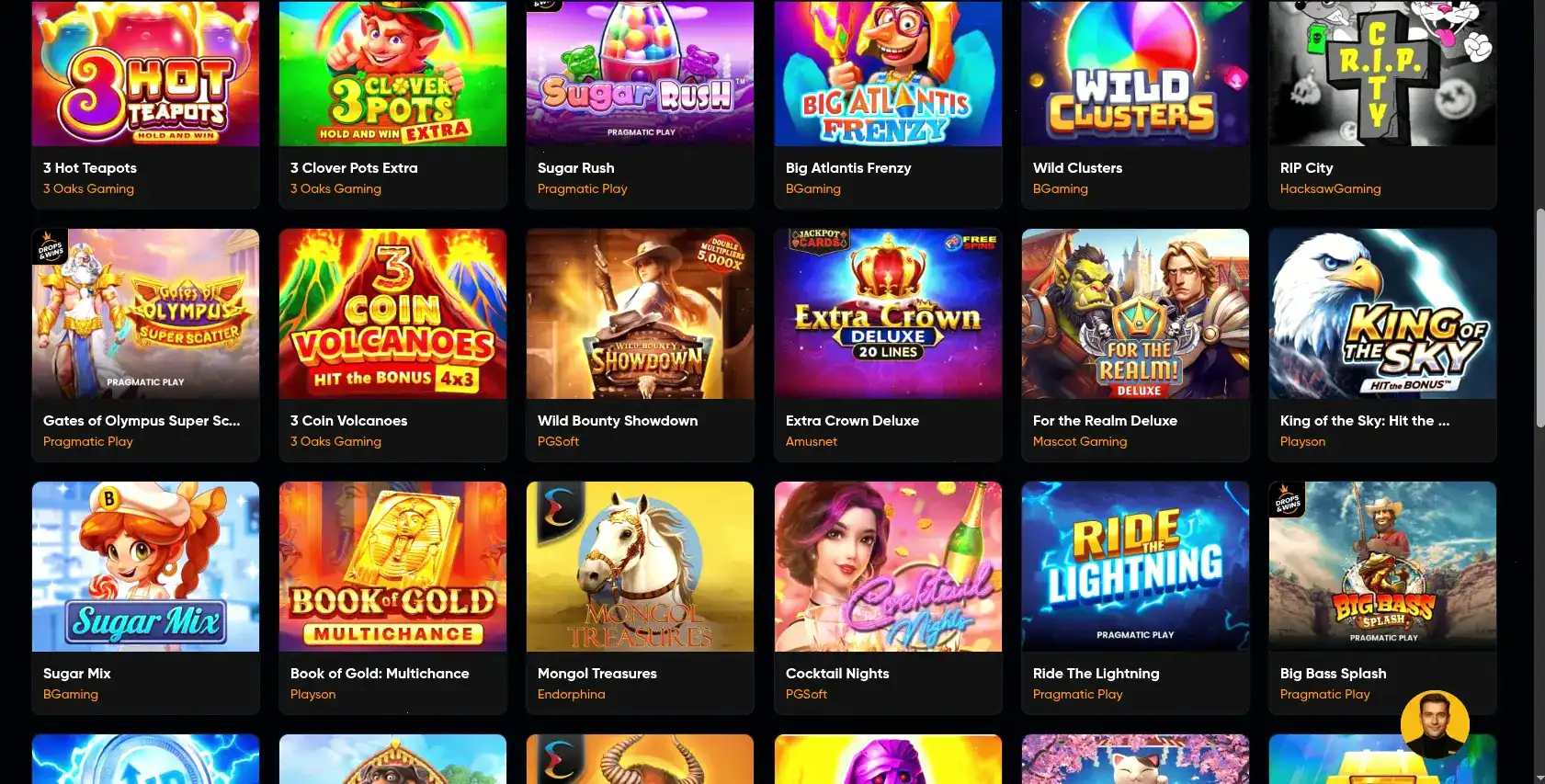 Pokerok casino мобильная версия и слоты